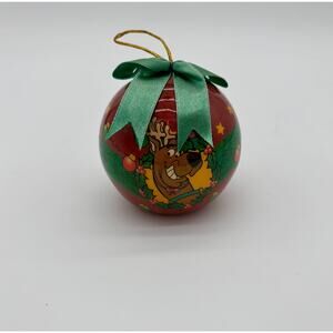 Cartoon Network Scooby-Doo Vintage 2000 Christmas Ornament Holiday Decor